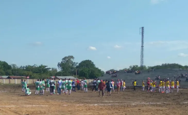 Polémica por un encuentro de futbol en Alto Paraguay