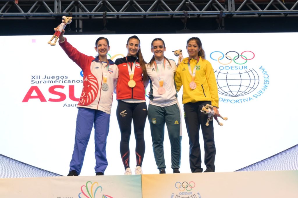 El Team Paraguay acumula 19 medallas en lo que va de los Juegos Odesur