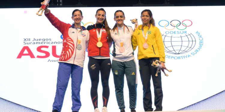 El Team Paraguay acumula 19 medallas en lo que va de los Juegos Odesur El Team Paraguay acumula 19 medallas en lo que va de los Juegos Odesur