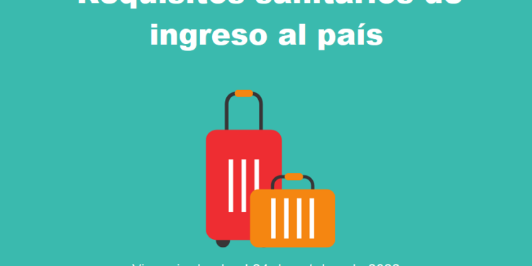 Carnet de vacunación y test ya no son necesarios para ingreso al país Carnet de vacunación y test ya no son necesarios para ingreso al país