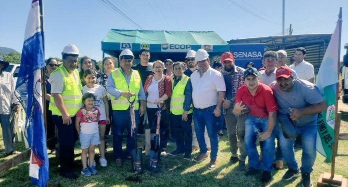 Senasa construirá tanque con sistema de agua potable en localidad de Guairá