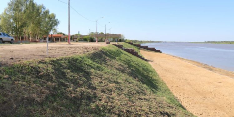 Culmina obra de la defensa costera en Villa Franca impulsada por la EBY