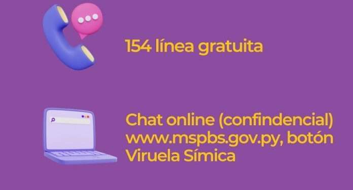 Salud confirma tercer caso de viruela símica en Paraguay