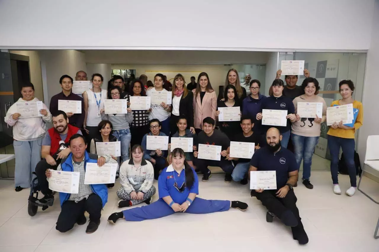 Unas 480 personas con discapacidad fueron certificados por el Ministerio de Trabajo