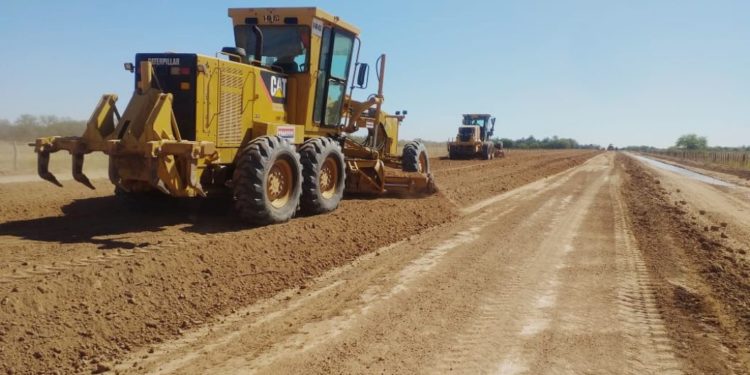 Avanzan obras en la Ruta de la Leche que promedia el 31% en sus tres lotes Avanzan obras en la Ruta de la Leche que promedia el 31% en sus tres lotes