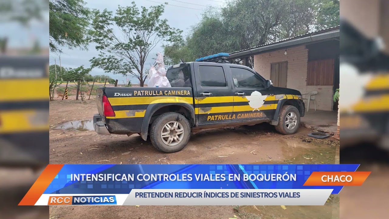 Patrulla caminera intensifica controles en las calles en el marco del Operativo Verano