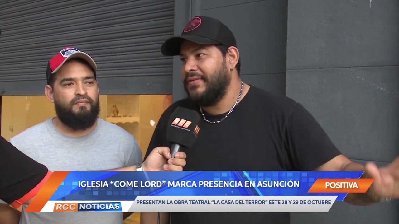 La Iglesia Come Lord marca presencia como ministerio cristiano en el centro de la capital