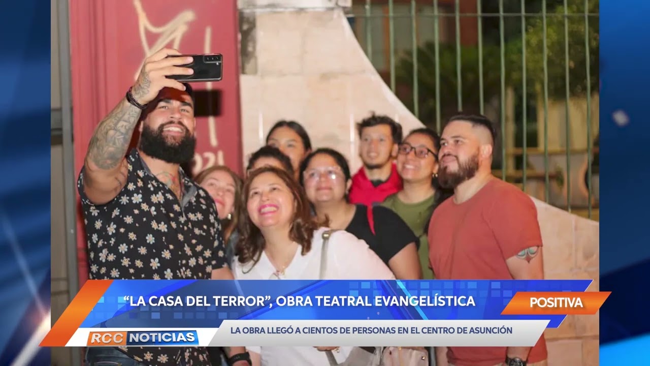 La Iglesia Come Lord llevó a cabo la obra teatral “La Casa del Terror”
