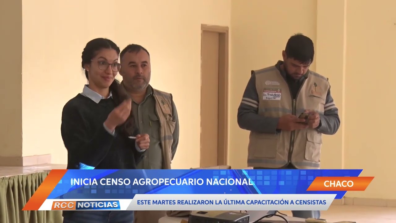 Realizaron las últimas capacitaciones en Boquerón con miras al Censo Agropecuario Nacional