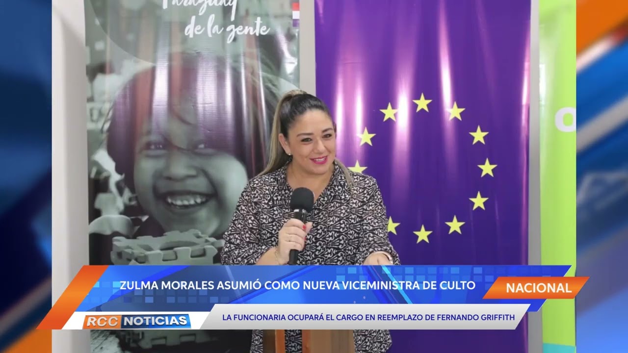 Zulma Morales asumió como nueva Viceministra de Culto del MEC