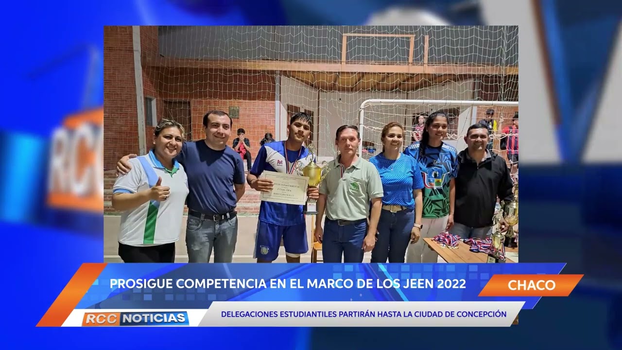 Delegaciones estudiantiles se trasladarán hasta la ciudad de Concepción para disputar los JEEN 2022