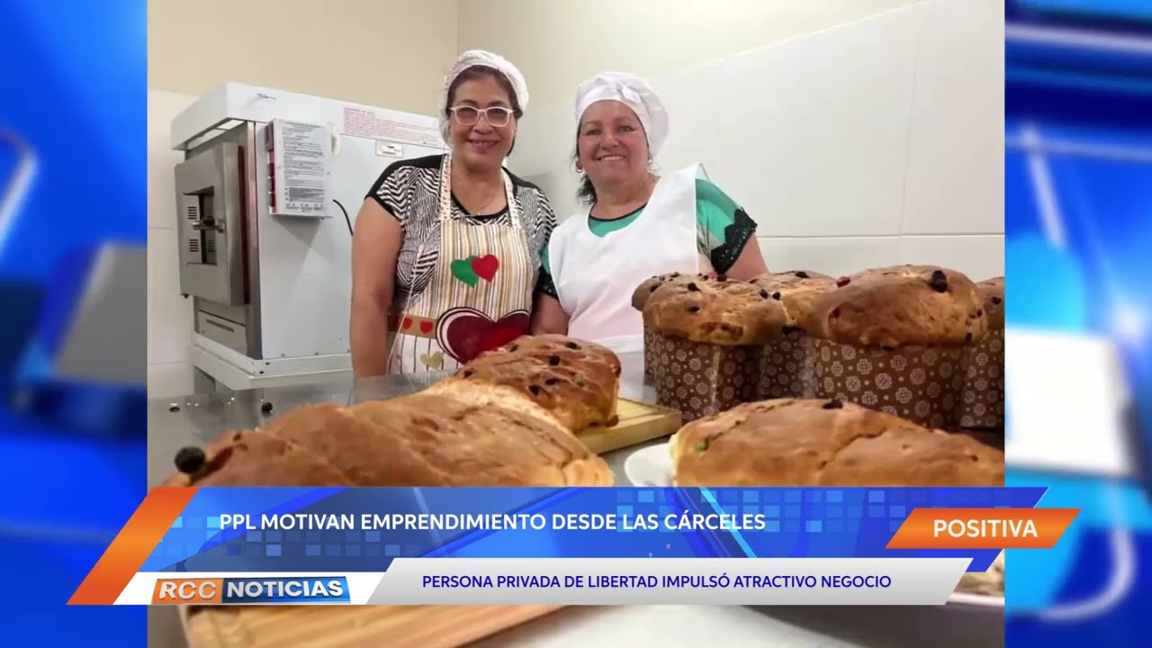 Brindan taller de elaboración de pan dulces a mujeres en semi libertad