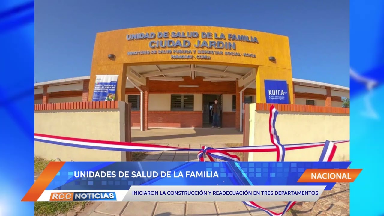 Iniciaron con la construcción y readecuación de 31 USF