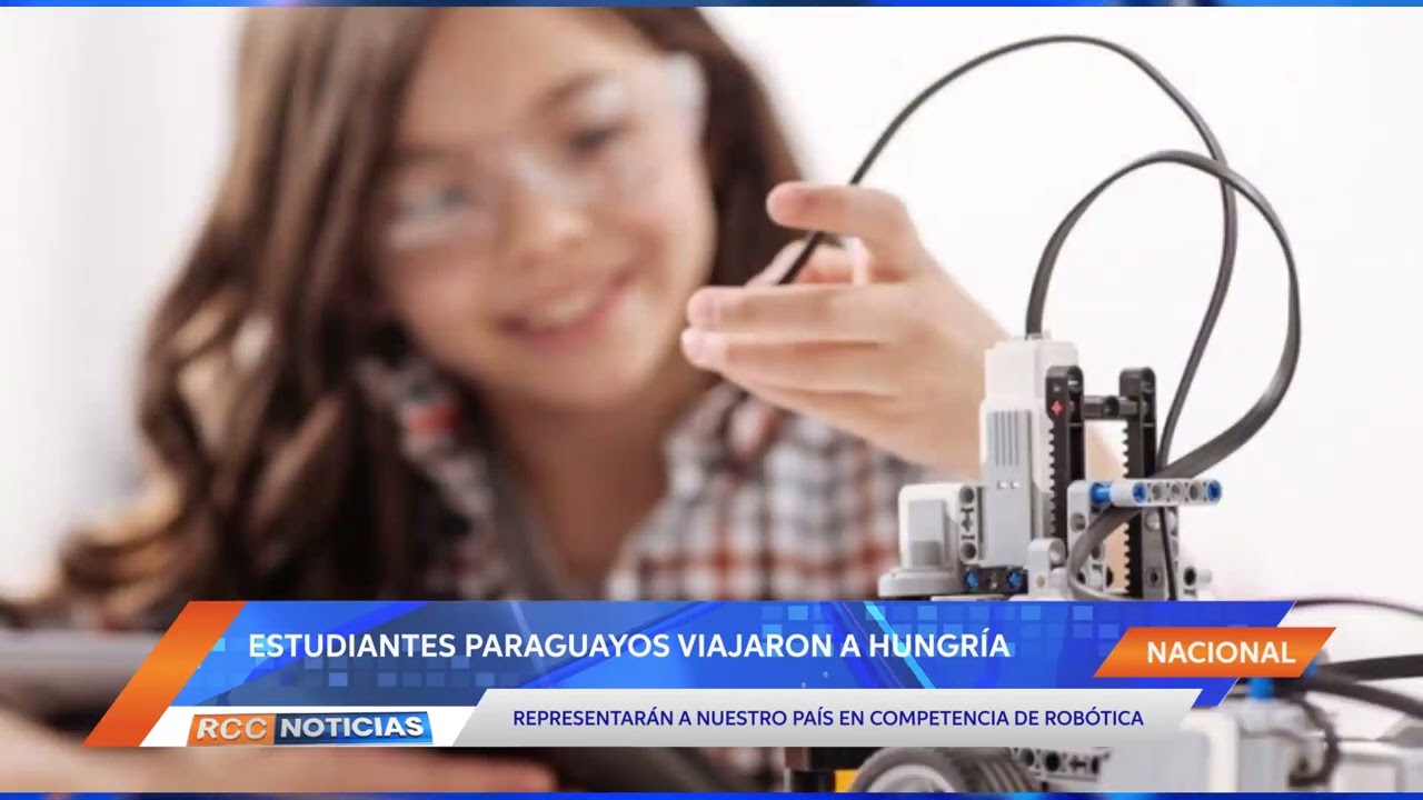 Estudiantes representarán a Paraguay en competencia de robótica