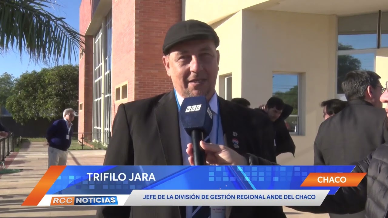 Primera jornada del Congreso sobre “Demanda Energética para el Desarrollo del Chaco Paraguayo”