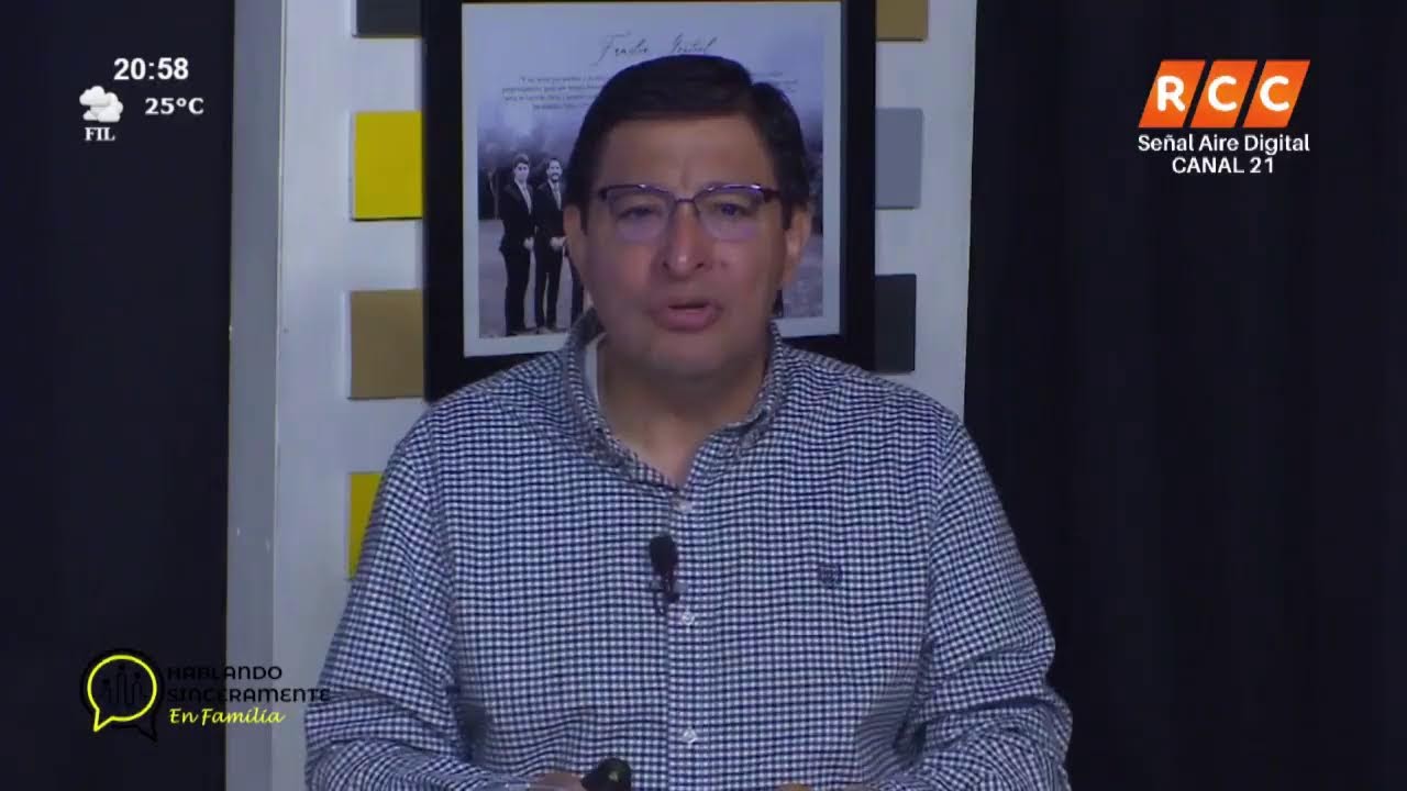 HABLANDO SINCERAMENTE EN FAMILIA