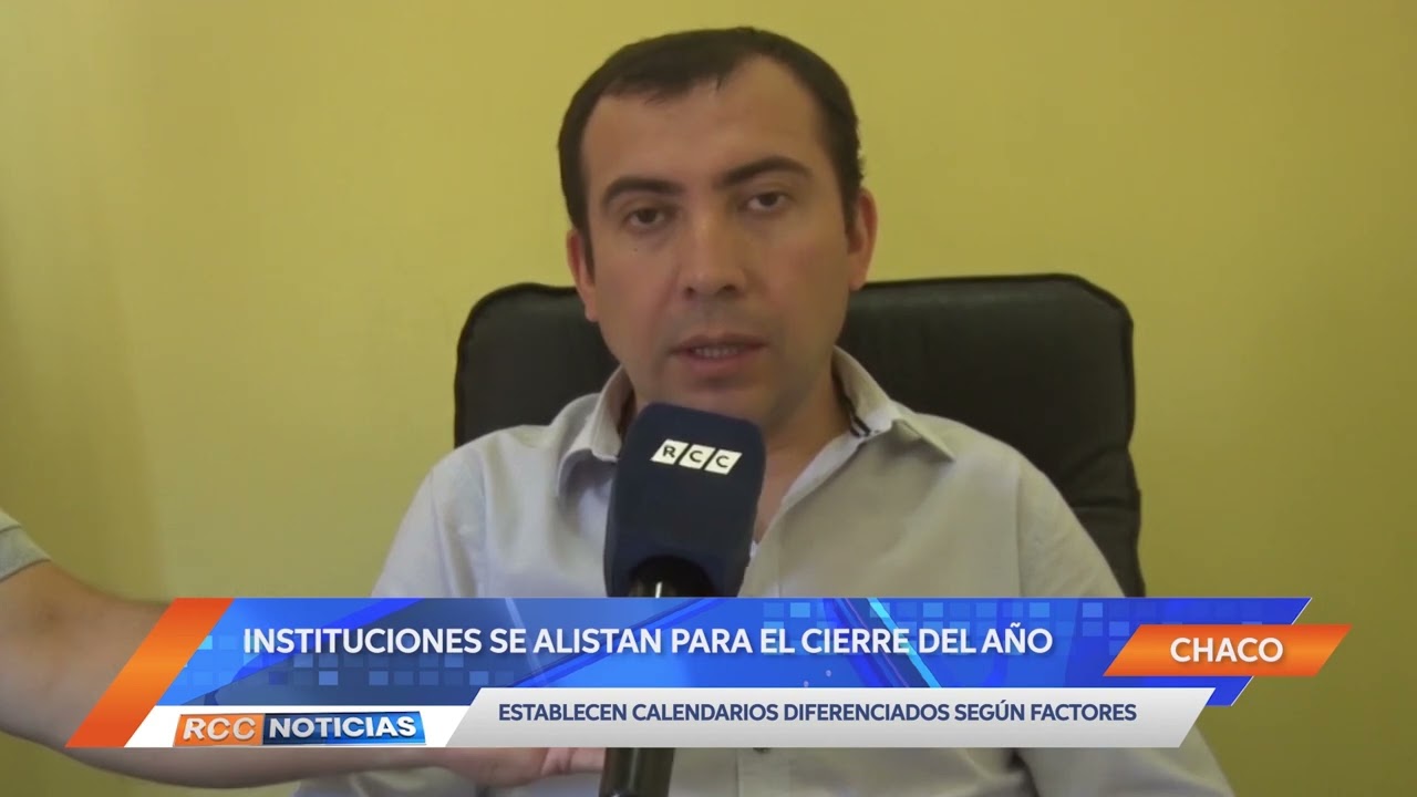 Instituciones educativas programan el cierre del año lectivo en Boquerón