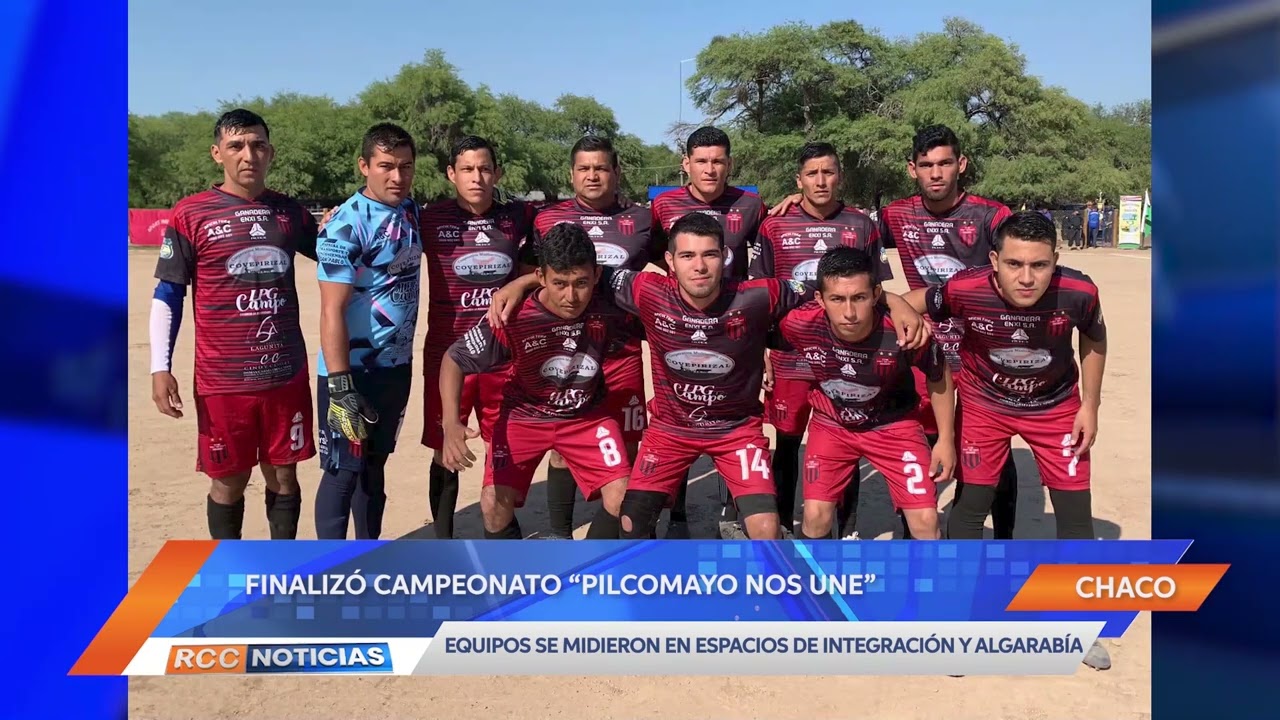 Finalizó con éxito campeonato “Pilcomayo nos une”
