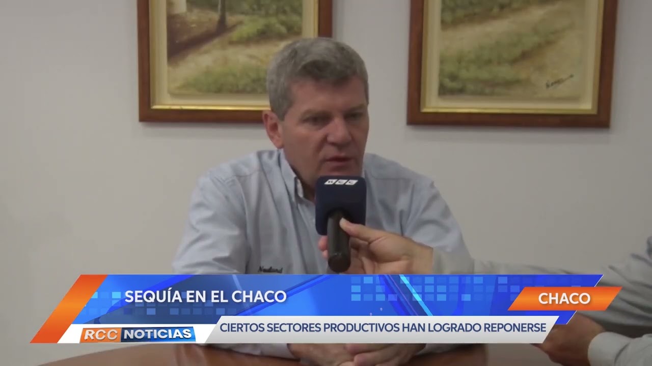 Estado de las producciones en el sector cárnico, lácteo y agrícola por la crisis de sequía