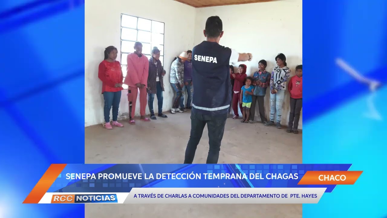 SENEPA facilitó dinámicos talleres comunitarios para el control oportuno del Chagas en Pdte. Hayes