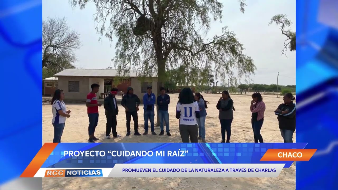 Proyecto “Cuidando mi raíz” involucra a pobladores en el cuidado del medio ambiente