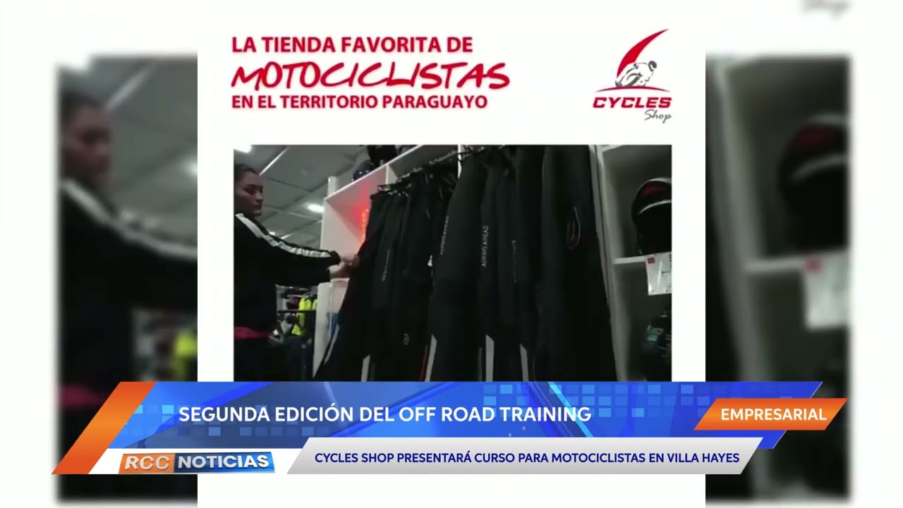 Cycles Shop organiza la segunda edición del curso Off Road Training para motociclistas