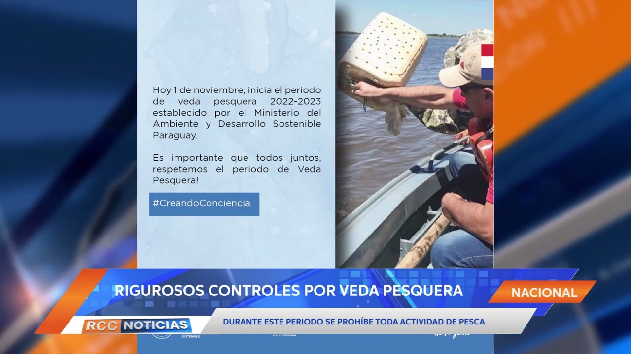 Veda pesquera: Continúa rigurosos controles en puntos estratégicos