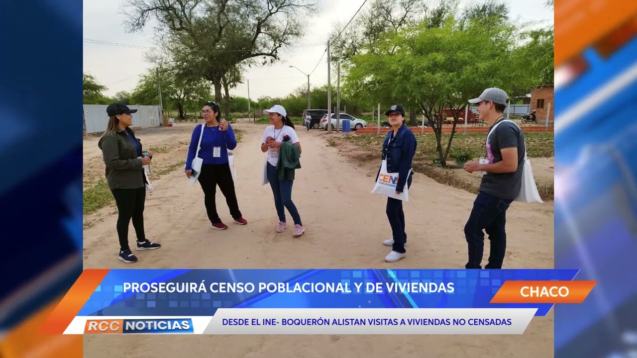 Problemáticas de viviendas no censadas persistieron igualmente en el departamento de Boquerón