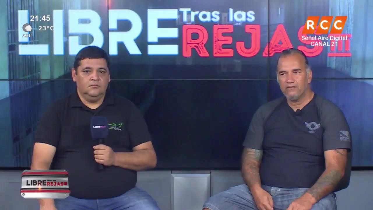 Libre tras las rejas – Testimonio de Gustavo Ruíz Díaz