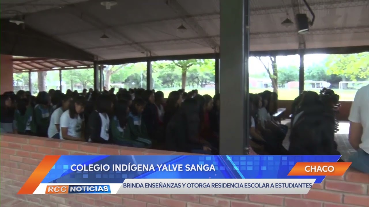 Colegio Indígena Yalve Sanga cumple con la formación integral de estudiantes