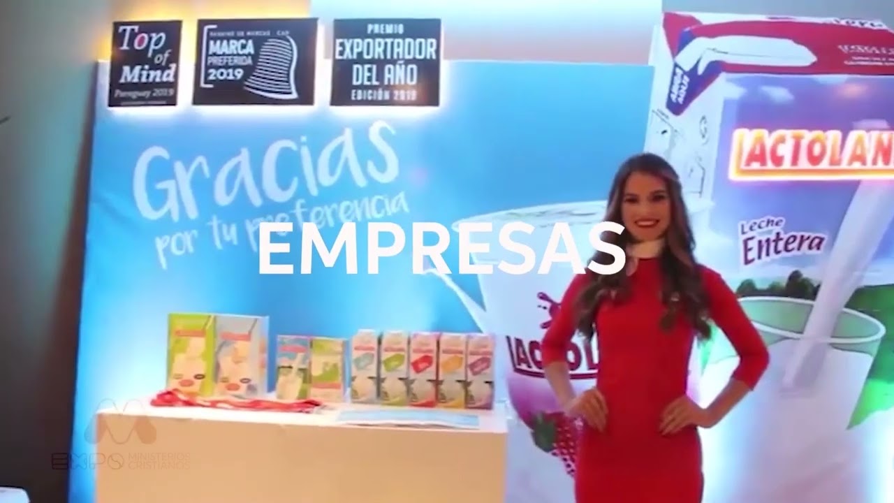 Informaciones general de la Expo Ministerios Cristianos