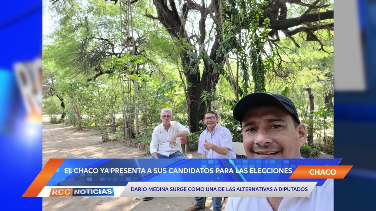 El Chaco presenta a uno de sus candidatos a diputado por Boquerón