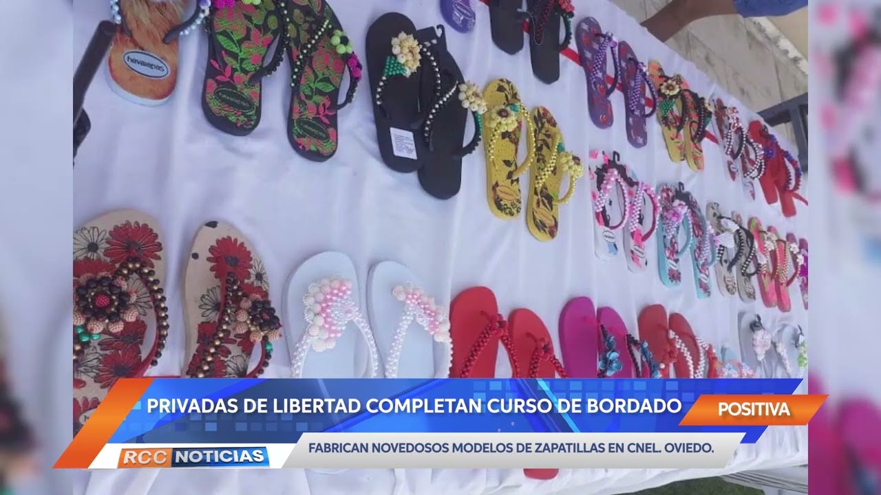 Fabrican novedosos modelos de cómodas zapatillas en Penitenciaría de Coronel Oviedo