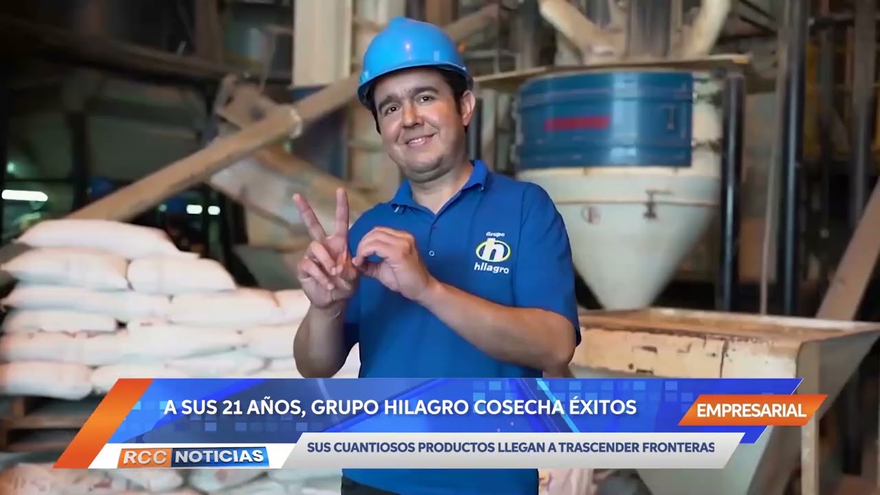 Grupo Hilagro cosecha éxitos a lo largo de sus 21 años dentro de la industria paraguaya
