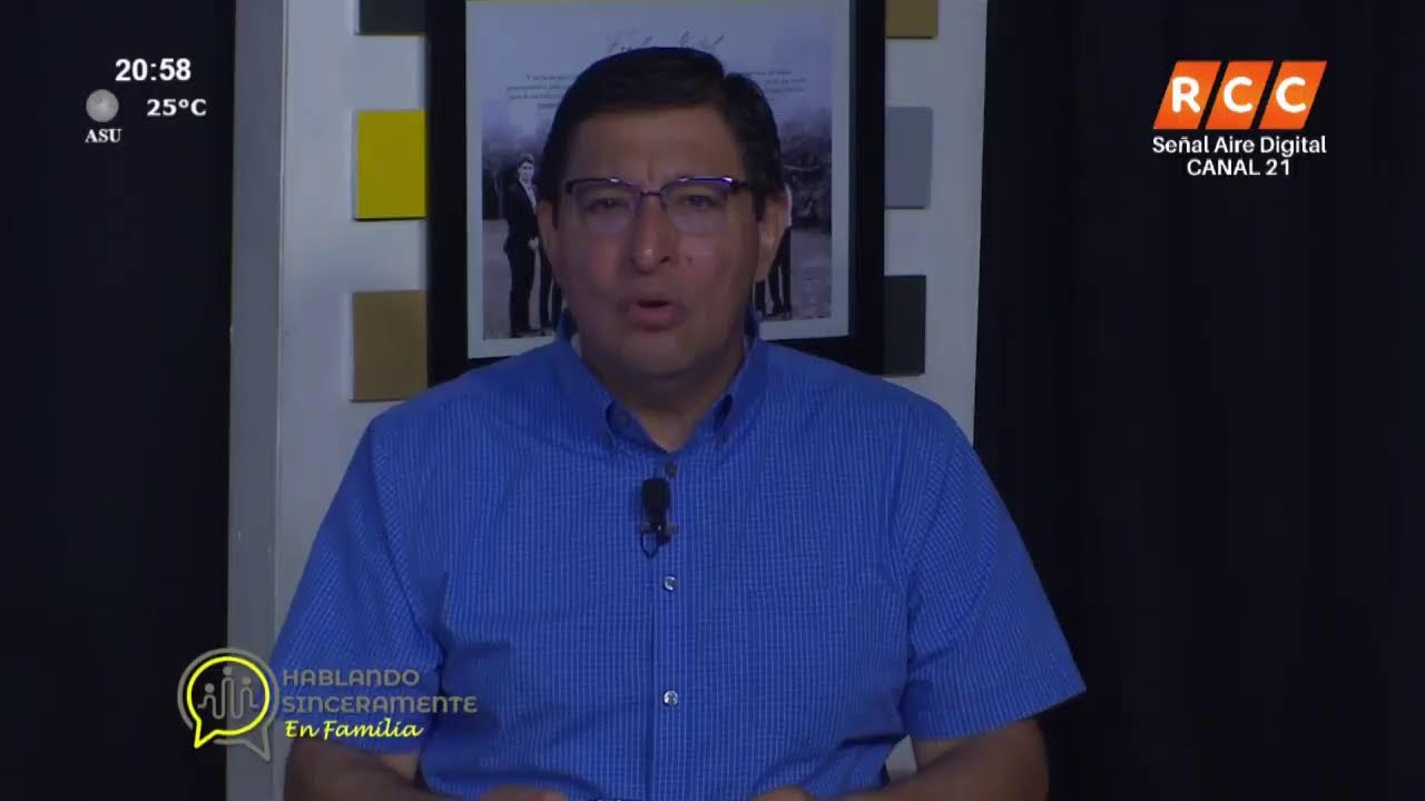 Hablando sinceramente en familia