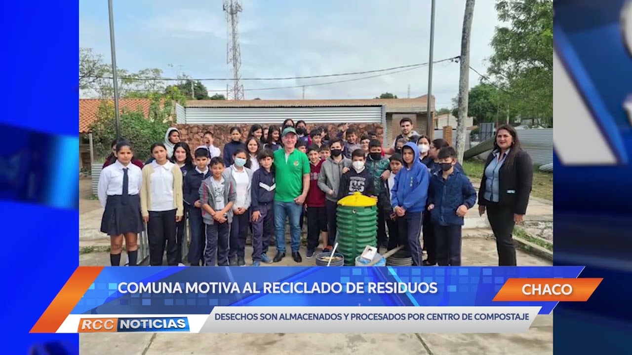 Municipalidad de Villa Hayes avanza en el reciclaje mediante su Centro de Compostaje