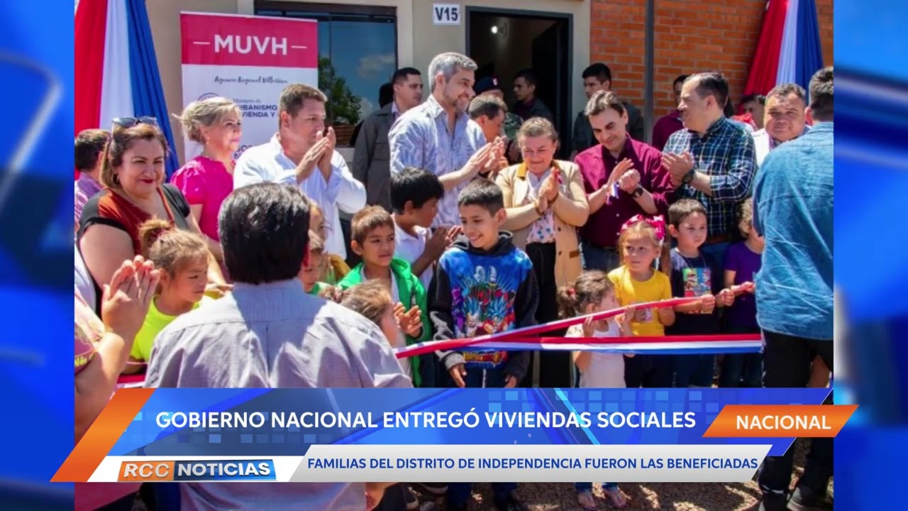 Familias de Independencia recibieron nuevas viviendas sociales