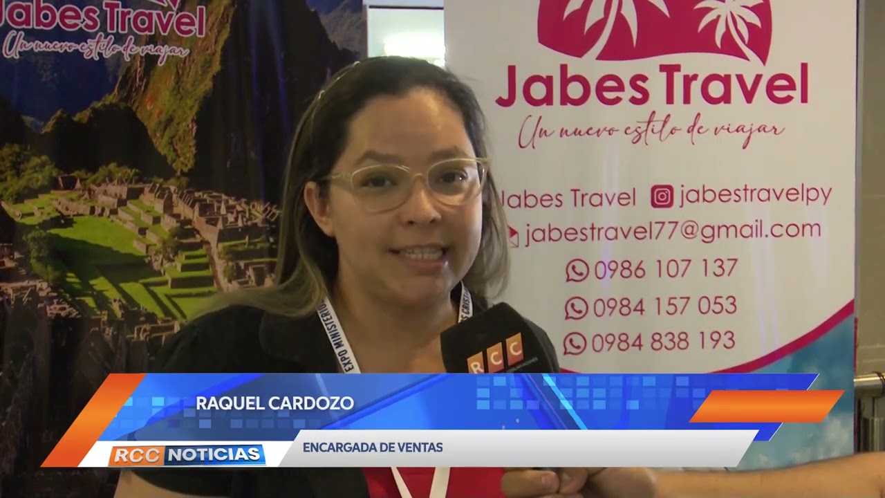 La Agencia Jabes Travel con importantes promociones en el marco de la Expo Ministerios Cristianos