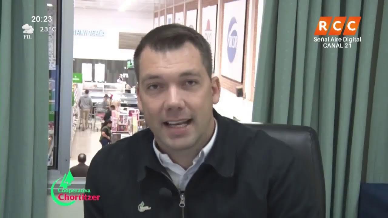 EL CHACO AVANZA – Dpto. Comercial de la Coop. Chortitzer.
