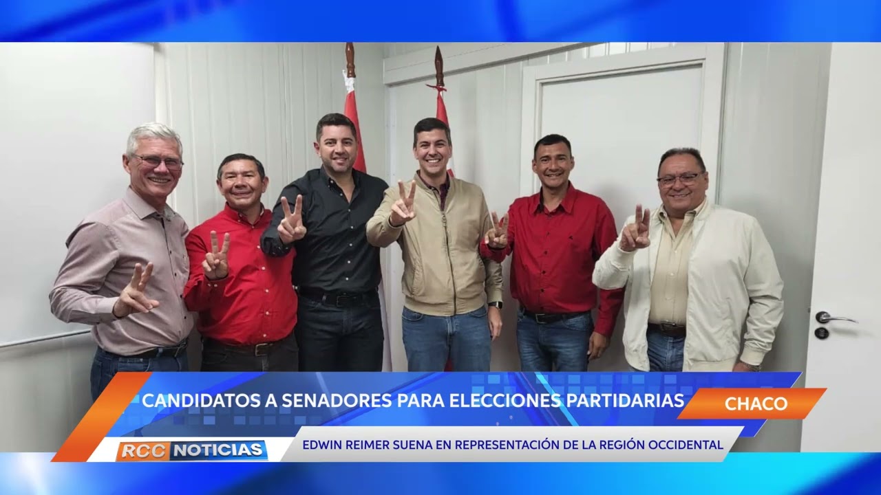Próximas elecciones partidarias revelarán a nuevos senadores