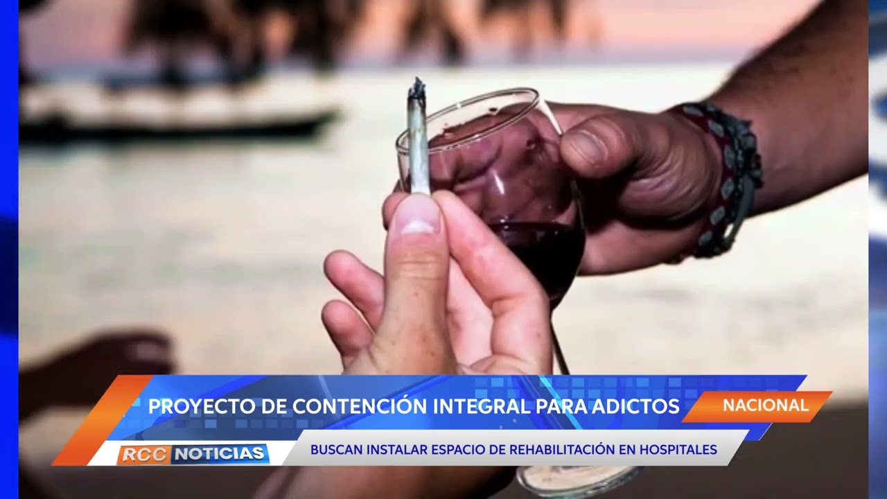 Buscan instalar unidades de rehabilitación para adictos a las drogas en cabeceras departamentales