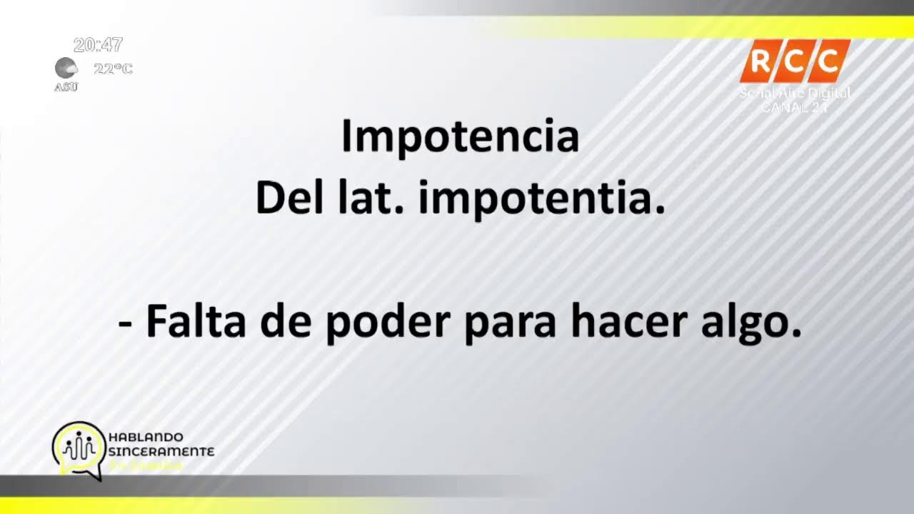 Hablando sinceramente en familia