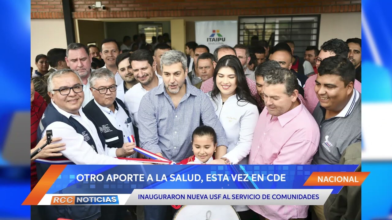 Inauguran nueva infraestructura de USF en Alto Paraná
