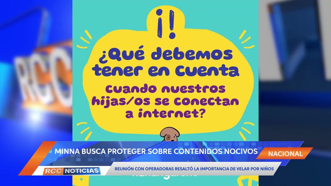 Ministerio de la Niñez intenta resguardar a niños y adolescentes contra contenidos nocivos.