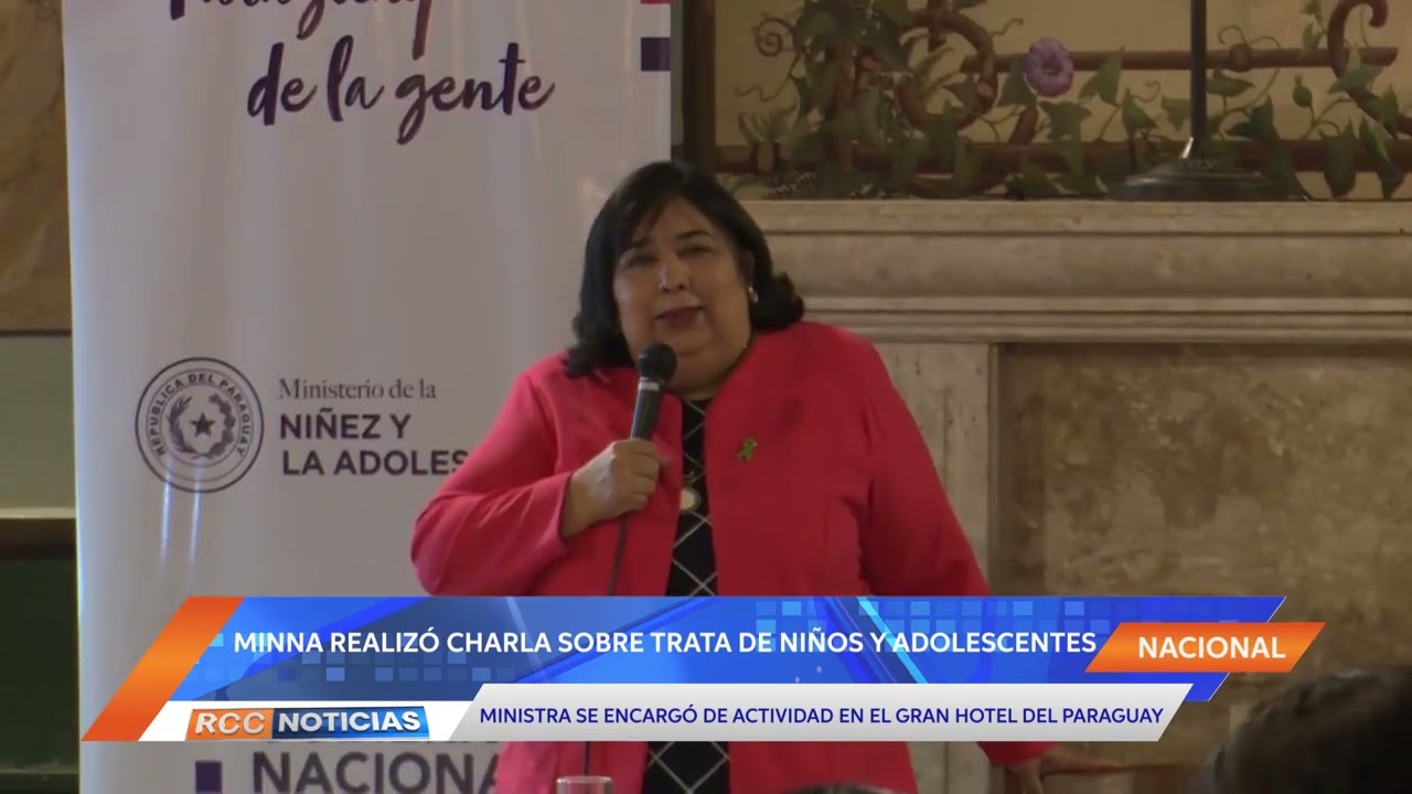 El MINNA realizó una charla sobre «Prevención y atención de la trata a niñas, niños y adolescentes».