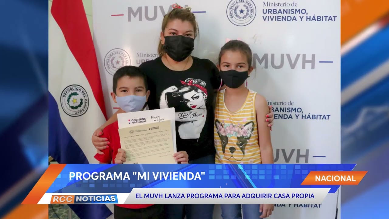 El MUVH lanza el Programa «Mi Vivienda» para adquirir la casa propia.