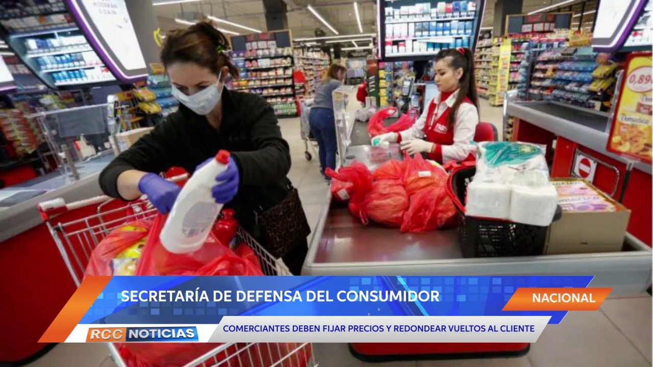 Comerciantes deben fijar precios y redondear vueltos a favor del cliente.