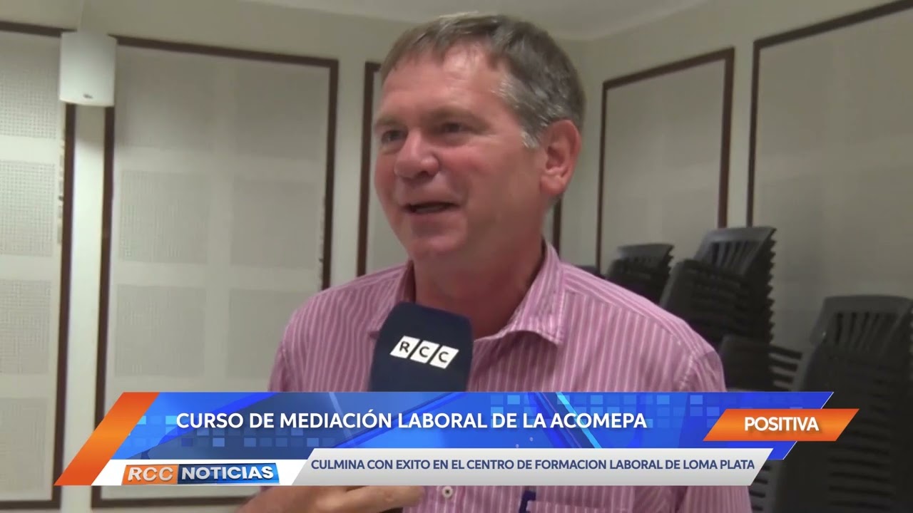 Culmina con éxito curso de “Mediación Laboral”
