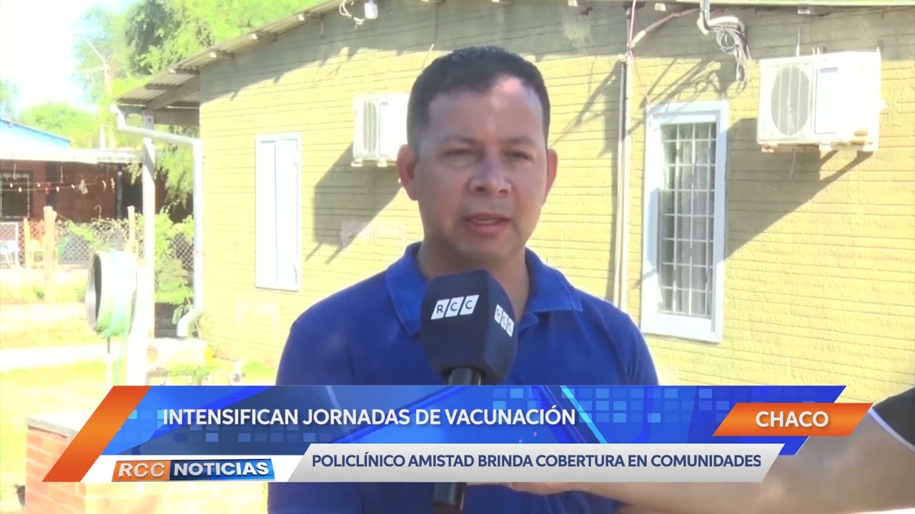 Policlínico Amistad intensifica esquema de vacunación con base a diferentes enfermedades