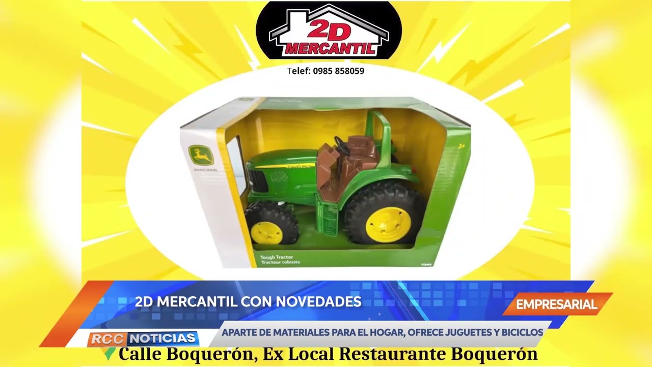 2D Mercantil presenta muchas novedades en este mes de noviembre